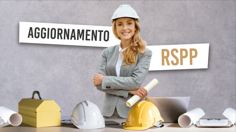 Corso Aggiornamento RSPP online - 40 ore
